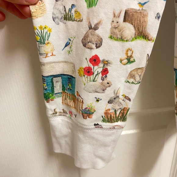 Hart + Land Easter Pajama Top - Picture 7 of 12